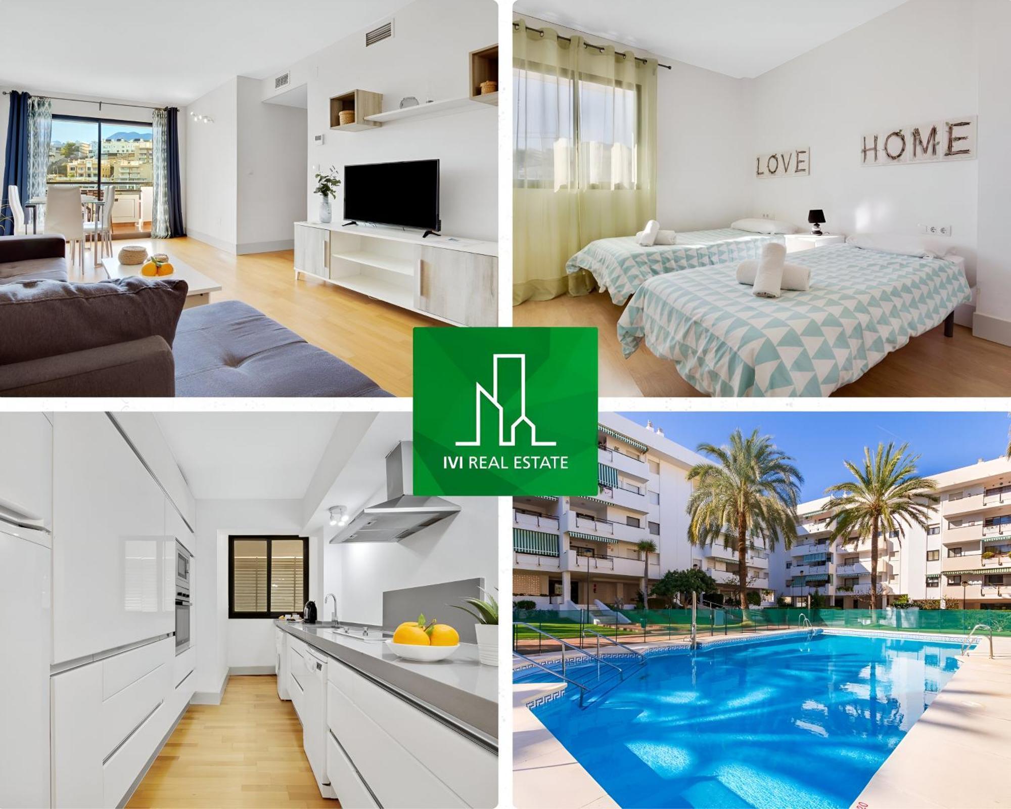 Carihuela Playa By Ivi Real Estate Lägenhet Torremolinos Exteriör bild